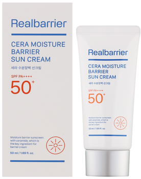 Krem przeciwsłoneczny Nawilżający Real Barrier SPF 50+ PA++++ 50 ml (8809911692487)