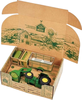 Zestaw zabawek Tomy Brytyjska farma w pudełku (036881432579)