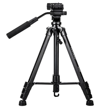 Штатив Yunteng VCT-60 для смартфона и DSLR-камеры 50–156 см из алюминиевого сплава, нагрузка до 3 кг (53CC032868CE)