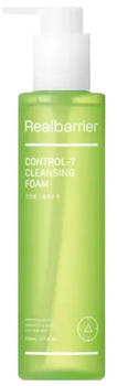 Pianka do mycia twarzy seboregulująca Real Barrier Control-T 200 ml (8809911692678)