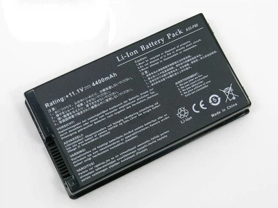 Батарея A32-F80 для ASUS F80, A8, F8, F50, X60, X61, N80, N81, F80, F81, F83, X80, X81, X82, X85 (11.1V 4400mAh 49Wh) (65092)