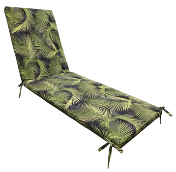 Матраc для шезлонга eGarden KENTIA NEGRO 195x58x4 см
