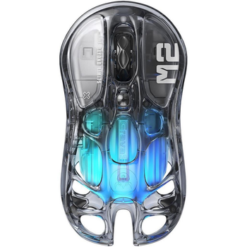 Мышь Gravastar Mercury M2 Transparent Black (GRAVASTARM2_XTAL_BLK) [137940]