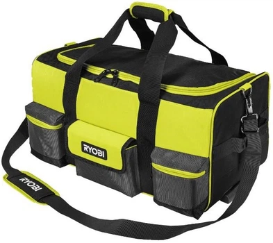 Сумка для инструментов Ryobi RSSLTB1 полиэстер, с плечевым ремнем, 30х56х29см Черный с желтым