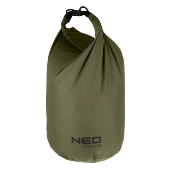 Сумка для туризма Neo Tools 63-170 из нейлона, водонепроницаемая, 16×38 см, зеленый