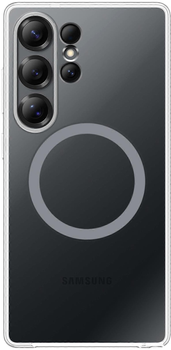 Etui Samsung Clear Magnet Case do Samsung Galaxy S25 Ultra Transparent (GP-FPS938SAATW)