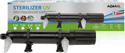 Стерилізатор для акваріума AquaEl UV PS 9W 2.0 (5905546338783)