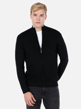 Кофта чоловіча Colin's CL1072647BLK 2XL Black (8684112502236)
