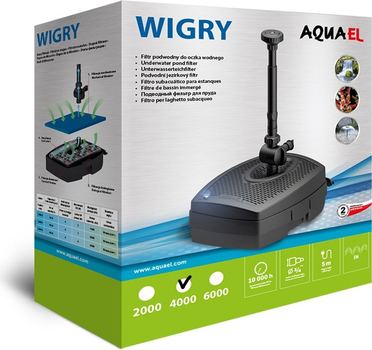 Підводний фільтр AquaEl Wigry 4000 (5905546338929)