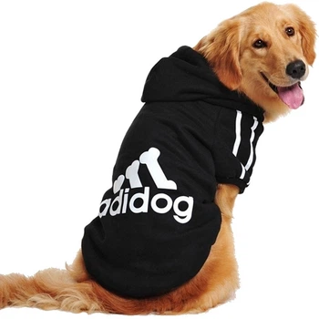 Спортивная кофта для больших собак Adidog 9XL Черный