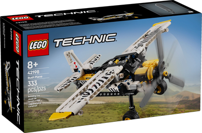 Конструктор LEGO Technic Буш-літак 333 елементи (42198) (955555908638479) - Уцінка