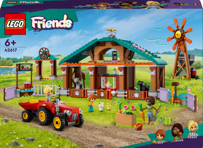 Zestaw klockow LEGO Friends Rezerwat zwierzat gospodarskich 489 elementow (42617) (955555911400743) - Outlet