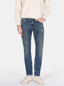 Джинси Slim Fit рвані чоловічі Colin's CL1072206DN43905 32-32 Nawa Wash (8684112522876)