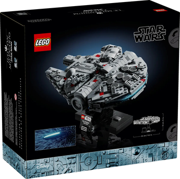 Zestaw klockow LEGO Star Wars Sokol Millennium 921 element (75375) (955555910555141) - Outlet