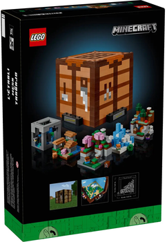 Zestaw klockow LEGO Minecraft Stol warsztatowy 1195 elementow (21265) (955555909483396) - Outlet