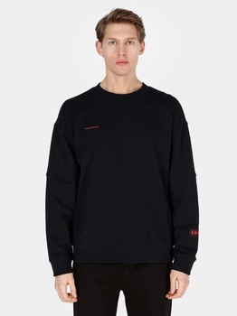 Світшот оверсайз чоловічий Colin's CL1072990BLK S Black (8684112607801)