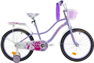 Велосипед Crossride Rose BMX ST 20" 20" Фіолетовий (05001-2)