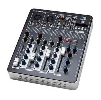 Аудиомикшер Yamaha Mixer BT 4000 4 канала/MP3/USB/Bluetooth