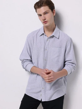 Сорочка чоловіча Colin's CL1075181NYS 2XL Navy Striped (8684112737959)