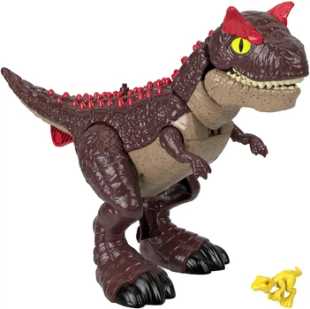 Динозавр Карнотавр Світ Юрського Періоду Fisher-Price Jurassic World Imaginext Spike Strike Carnotaurus Dinosaur (HML42)