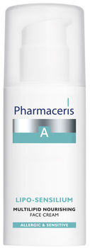 Ліпідний крем для обличчя Pharmaceris A Lipo-Sensilium живильний 50 мл (5900717163416)