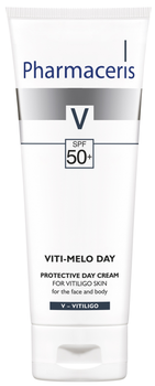 Крем для обличчя з Spf Pharmaceris V Viti-Melo Day для шкіри з вітіліго 75 мл (5900717167018)