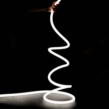 Гнучкий круглий LED неон 13mm NW (без LED стрічки)