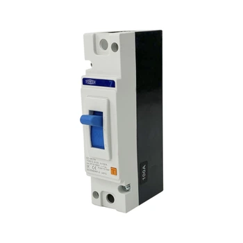 Автоматический выключатель постоянного тока TOMZN TOM7Z-B125 MCCB 100A DC 500V 1P