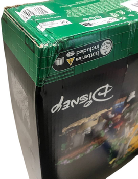 Конструктор Lego Disney Хатина Білосніжки та семи гномів 2228 деталей (43242) (955555910623881) - Уцінка