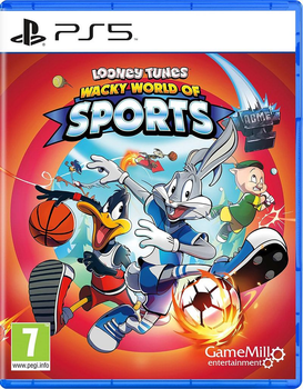Гра PS5 Looney Tunes: Wacky World of Sports (Blu-ray диск) (5060968301941)