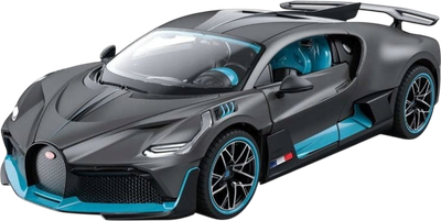 Samochód Rastar Bugatti Divo niebiesko-szary (6930751321199)