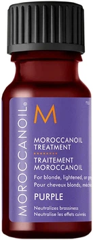 Олія Moroccanoil Treatment Oil Purple з фіолетовим пігментом для світлого та освітленого волосся 10 мл (7290116974118)