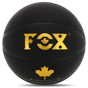 Мяч баскетбольный FoxBall 8704 размер 7 Black