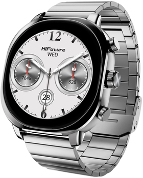 Smartwatch HiFuture Aix Silver (6972576181435)