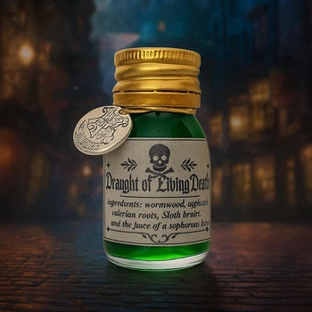 Магический эликсир Гарри Поттер Living Death Концентрат напитка 30 мл Вкус лимонада и лайма