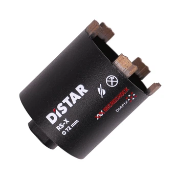 Свердло алмазне Distar 72X70ХМ16 RS-X (11133048033)
