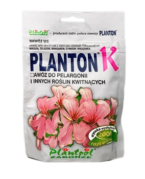 Добриво для пеларгоній Planton «K» 0.2 кг