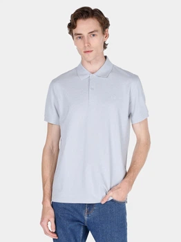 Поло длинное мужское Colin's CL1073960LBL L Light Blue (8684112666617)