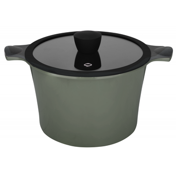 Каструля RINGEL Zitrone Olive RG-2108-24/2/OL (5.8л/24см)