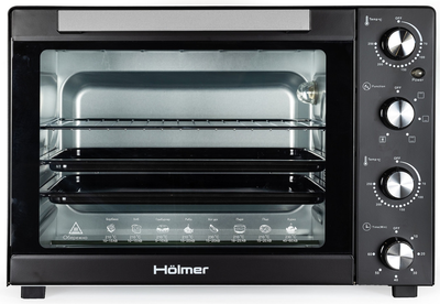 Електропіч Holmer HEO-162CL Чорний 35305
