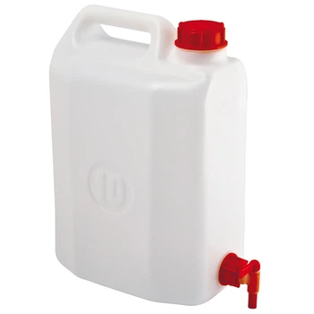 Канистра с краном 10 л Mobil Plastic 73/10-N