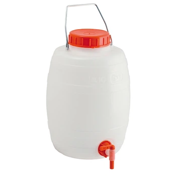 Бидон пищевой с краном 5 л Mobil Plastic 97/005-N