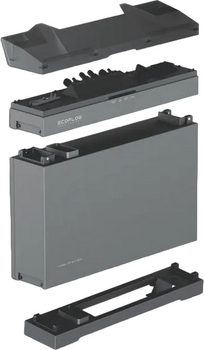 Blok podłączeniowy baterii do falownika z akumulatorem EcoFlow Junction Box + Power Ocean 51.2V 100A 5kWh (Base&Junction Box-P3-10kW-DE/PowerOcean-Battery-5kWh-DE)
