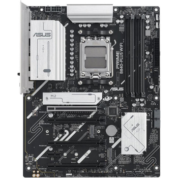Материнська плата Asus PRIME B840-PLUS WIFI sAM5 4xDDR5 3xM.2 4xSATA 5xPCIe HDMI/DP LAN 2.5Gb