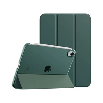Чохол-книжка BeCover Tri Fold Hard для Apple iPad Mini 7 2024 8.3" Dark Green (712451)