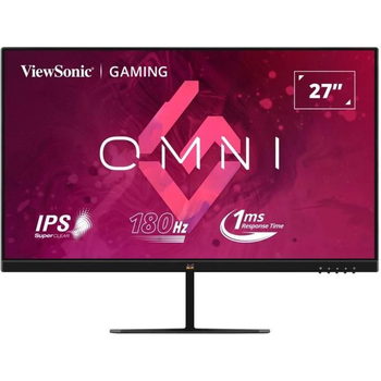 Монітор ігровий ViewSonic VX2779-HD-PRO 27" SuperClear IPS 1920х1080 16:9 180Гц 1мс (MPRT) FreeSync HDR10 2xHDMI