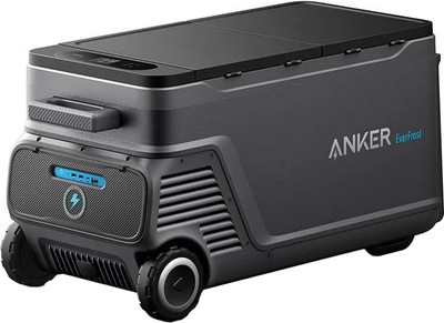 Lodówka samochodowa Anker EverFrost Dual-Zone Powered Cooler 50 Black (A17A23M2)