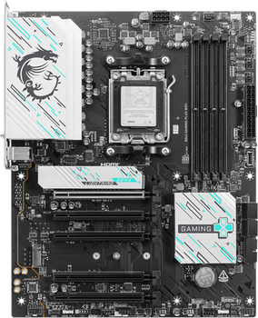Материнська плата MSI B840 GAMING PLUS WIFI sAM5 4xDDR5 5xPCIe 2xM.2 4xSATA HDMI LAN 2.5Gb