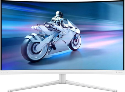 Монітор ігровий Philips 32M2C5501/00 вигнутий 31.5" VA 2560x1440 180Гц білий