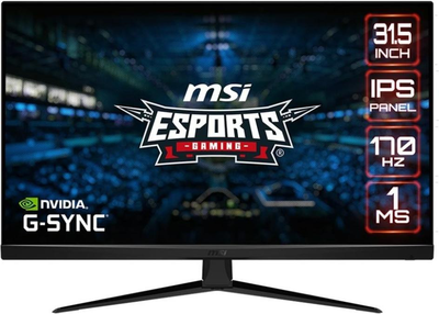 Монітор MSI G321Q 31.5" IPS 2560x1440 1ms 170Hz 178/178 2xHDMI/DP